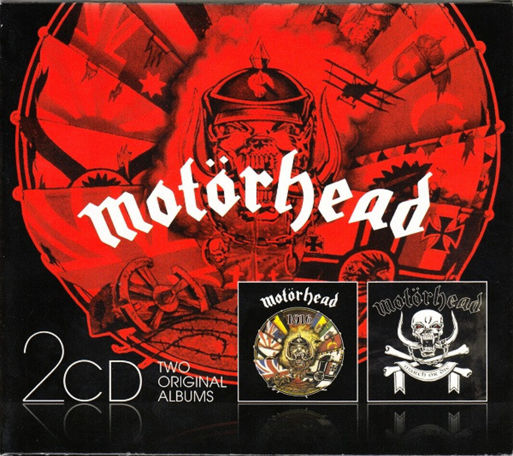 Motorhead / 1916 - March Or Die (2CD)