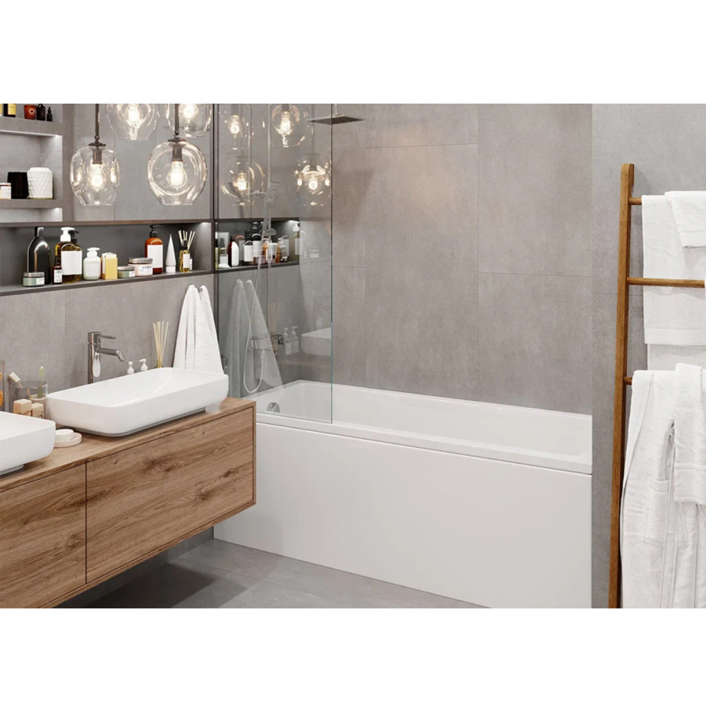 Ванна акриловая VAGNERPLAST CAVALLO 150х70 пристенная (VPBA157CAV2X-04)