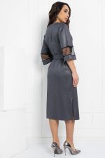 Платье Ночной мотылек (графит) П12750-18М LT Collection