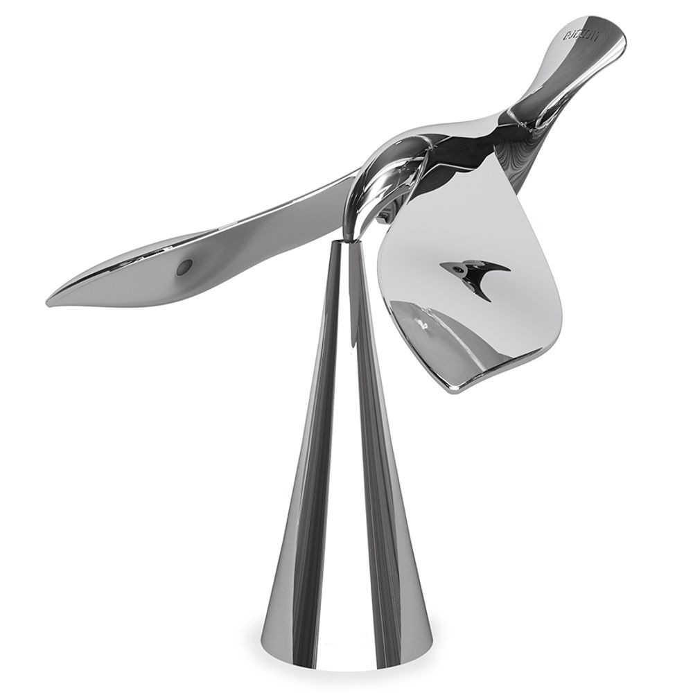 Открывалка для бутылок Tipsy, хром