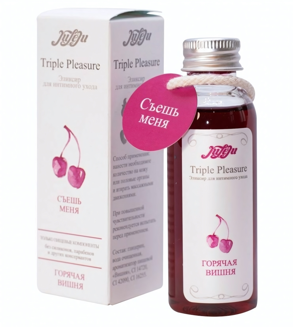 Эликсир Triple Pleasure «Горячая вишня» - 65 гр.