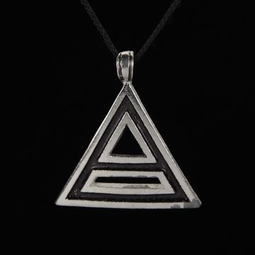 Кулон 30 Seconds to Mars лого обводка