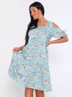 Платье свободное большие размеры