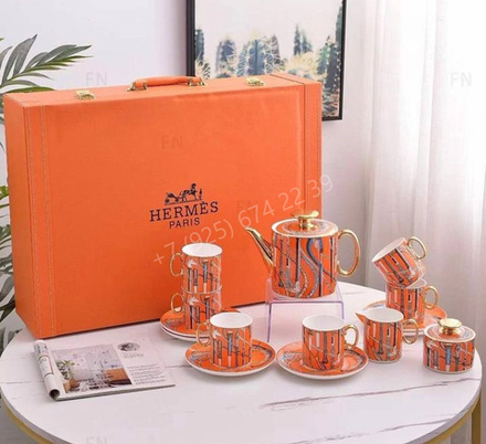 Чайный сервиз Hermes