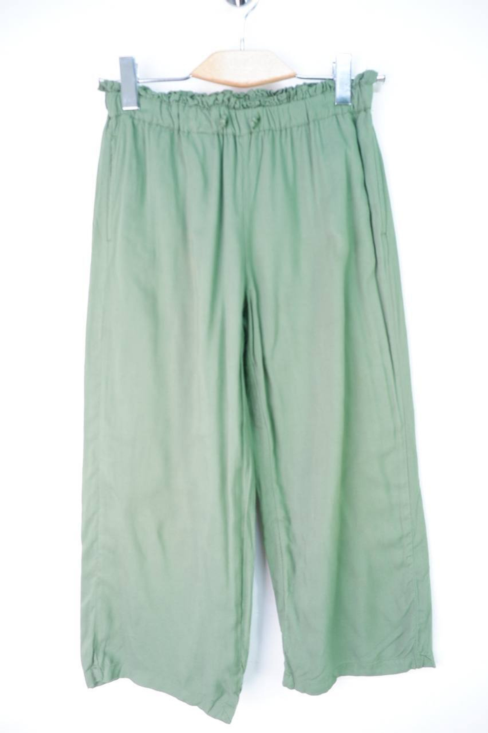 Брюки Benetton летние, визуально 44/46 размер