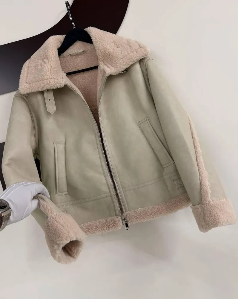 Дубленка 6822340 Fabrika