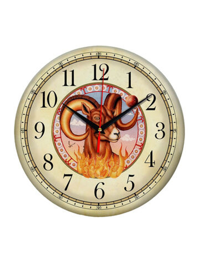 Часы настенные подарок Знаки Зодиака Овен
