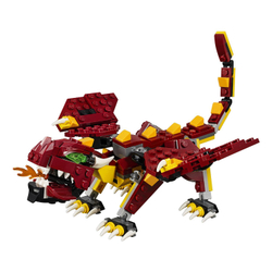 LEGO Creator: Мифические существа 31073 — Mythical Creatures — Лего Креатор Создатель