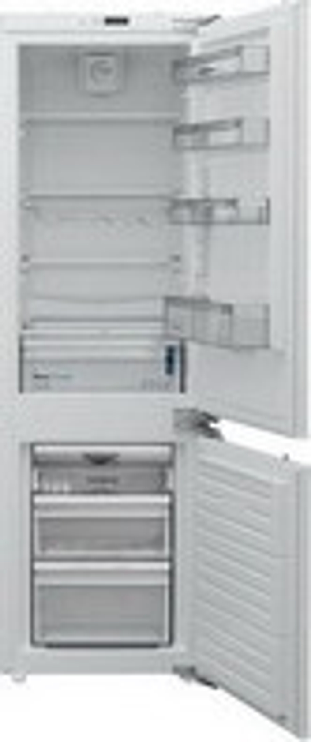 Встраиваемый двухкамерный холодильник Scandilux CFFBI 256 E