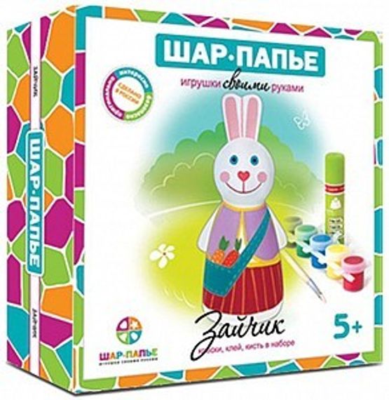 Набор для создания игрушек - Зайчик