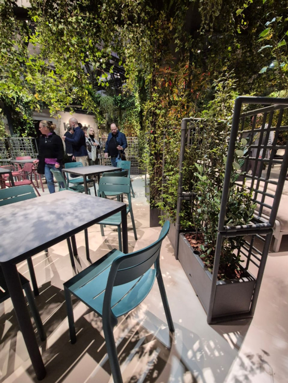 Стул пластиковый Nardi Cassia Bistrot, майя