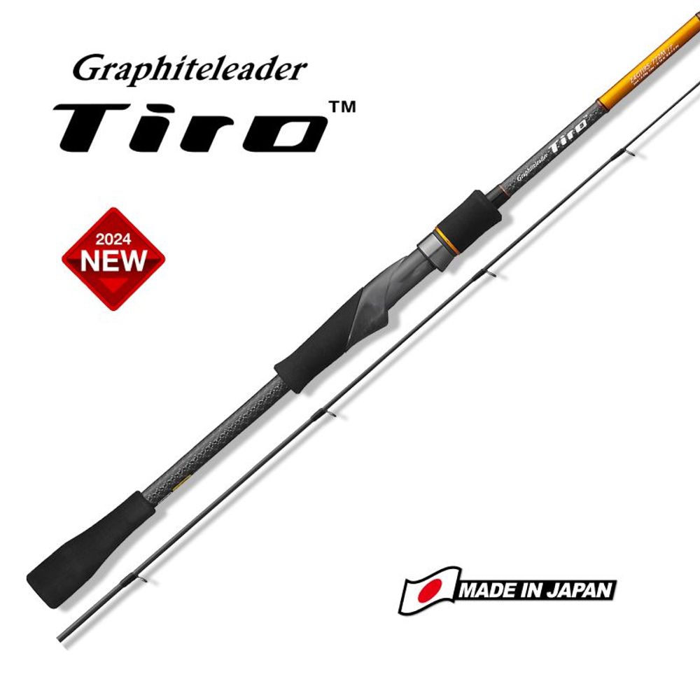 Спиннинг Graphiteleader 24 Tiro 2.44m 6-32gr 24GTIRS-802M