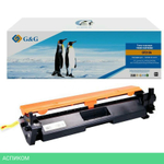 Картридж G&G GG-CF218A черный