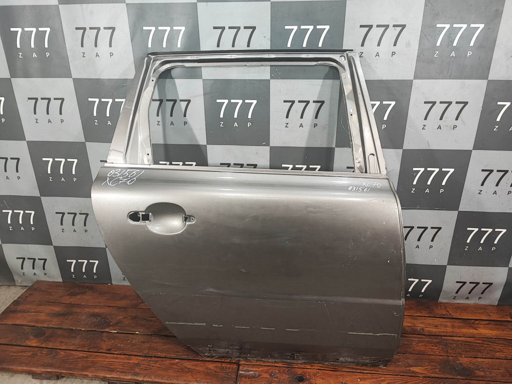 Дверь задняя правая Volvo XC70 2 07-16 Б/У Оригинал 32228897