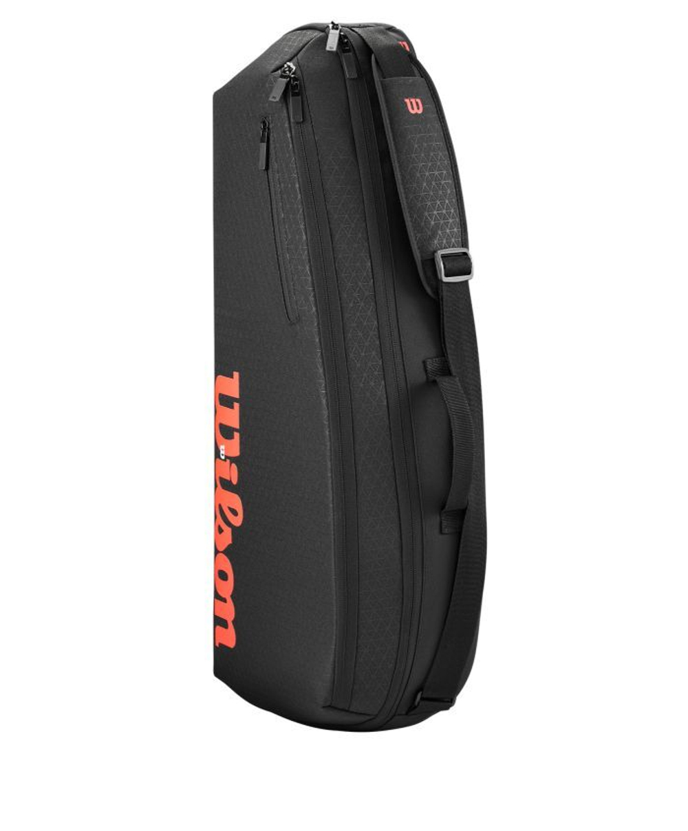 Теннисная сумка Wilson Clash V3 3PK - Black