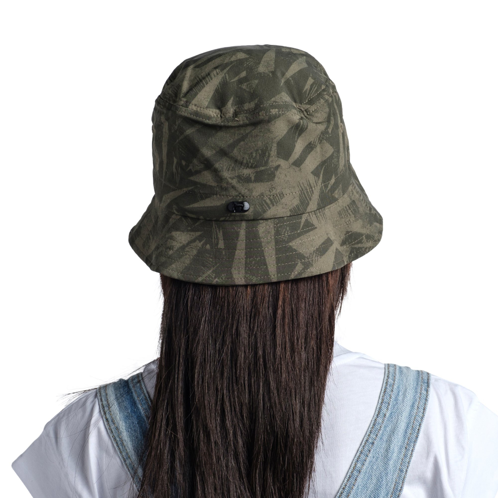 Панама Buff Adventure Bucket Hat Acai Khaki