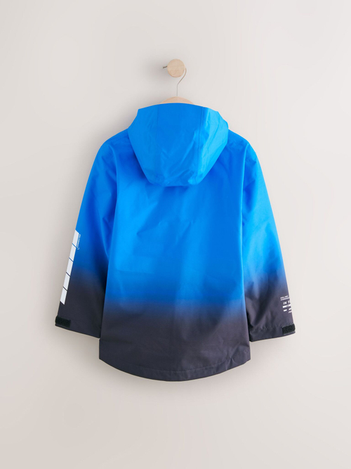 Куртка непромокаемая с флисовой подкладкой для мальчика Next Q61-574, Синий