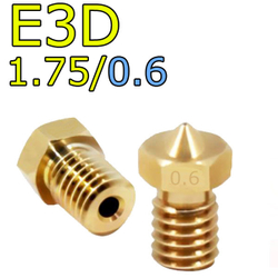 Сопло E3D - 1.75/0.6 мм