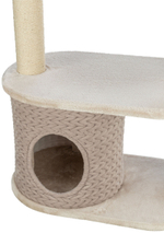 Домик для кошки Alessia, 114 см, светло-серый/песочный, Trixie