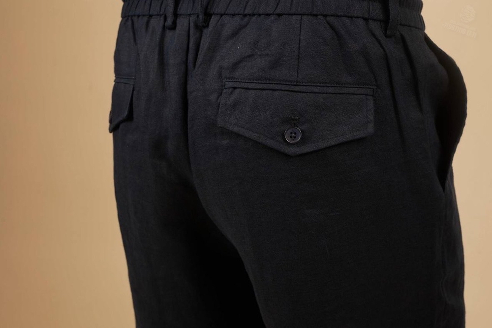 Льняной летний костюм Eleventy