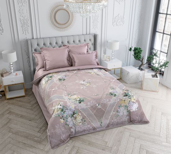 Евро комплект постельного белья Волшебное утро Мако-сатин Legends