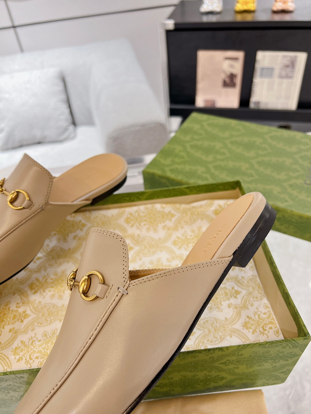 Gucci Princetown Mule