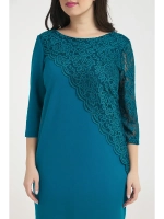 Платье вечернее с кружевом