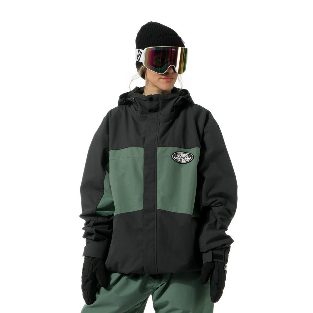 Куртка Horsefeathers MORRIS JACKET (phantom/iceberg green)