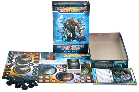 Настольная игра Космический контакт: Космический конфликт