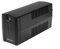 Источник бесперебойного питания Импульс Юниор Смарт 600 360Вт 600ВА черный JS60114