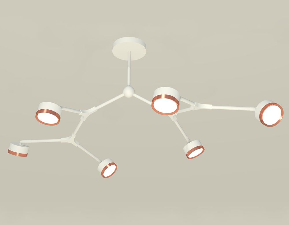 Ambrella Комплект подвесного поворотного светильника Traditional DIY XB9055153