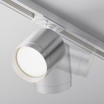 Трековый однофазный светильник Maytoni Unity Polar TR088-1-GX53-S