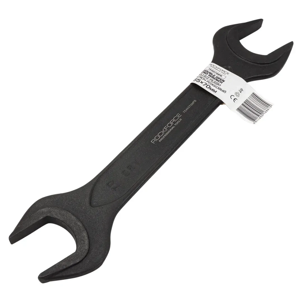Ключ рожковый 65х70мм RockFORCE RF-7546570MPB