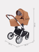 Коляска детская Rant "FLEX" (2в1) RA070 Desert Beige