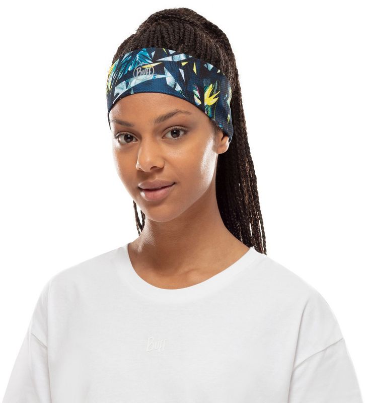 Быстросохнущая повязка Buff Fastwick Headband Ipe Navy Фото 2