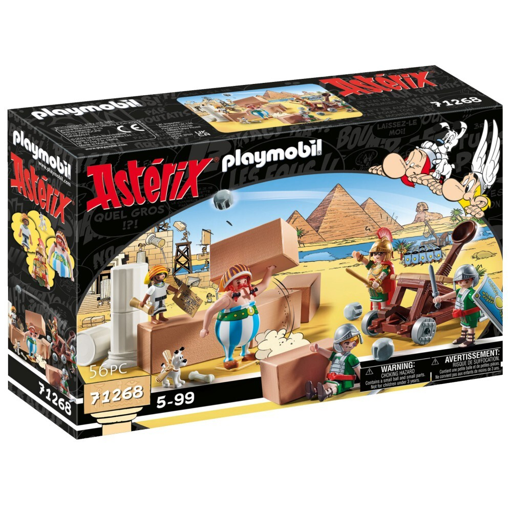 Playmobil - Астерикс Нумеробис и битва при дворце 71268 / артикул   71268  / GTIN 4008789712684