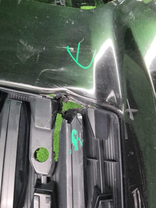 Бампер передний Changan CS95 (2023-н.в.)