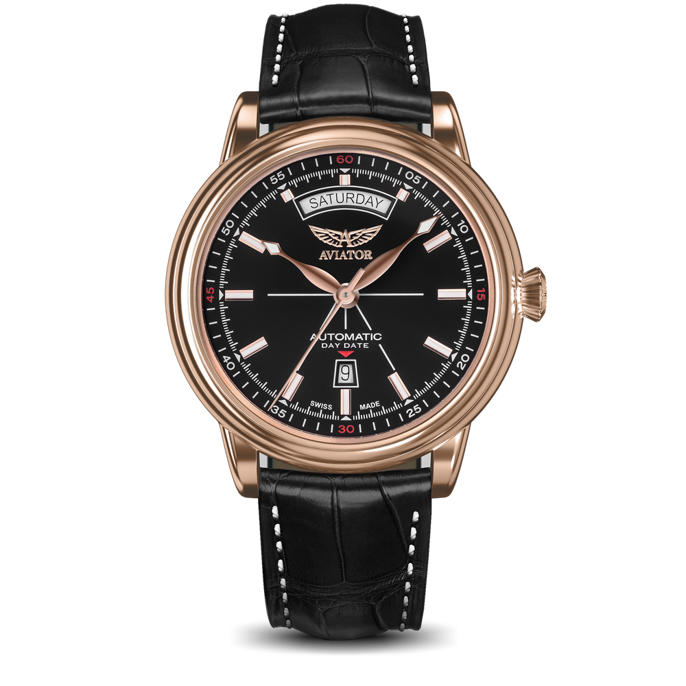 Чаcы механические AVIATOR DOUGLAS DAY DATE V.3.20.2.146.4 мужские