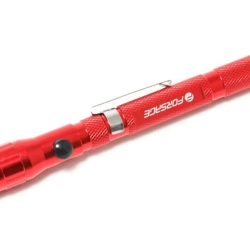 Фонарь телескопический с магнитом 1LED (L:148-365мм), в блистере Forsage F-686ML1