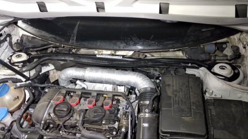 Распорка передних стоек (цельная) Volkswagen Golf 5 (V), 6 (VI) и Skoda Octavia 2 (A5)