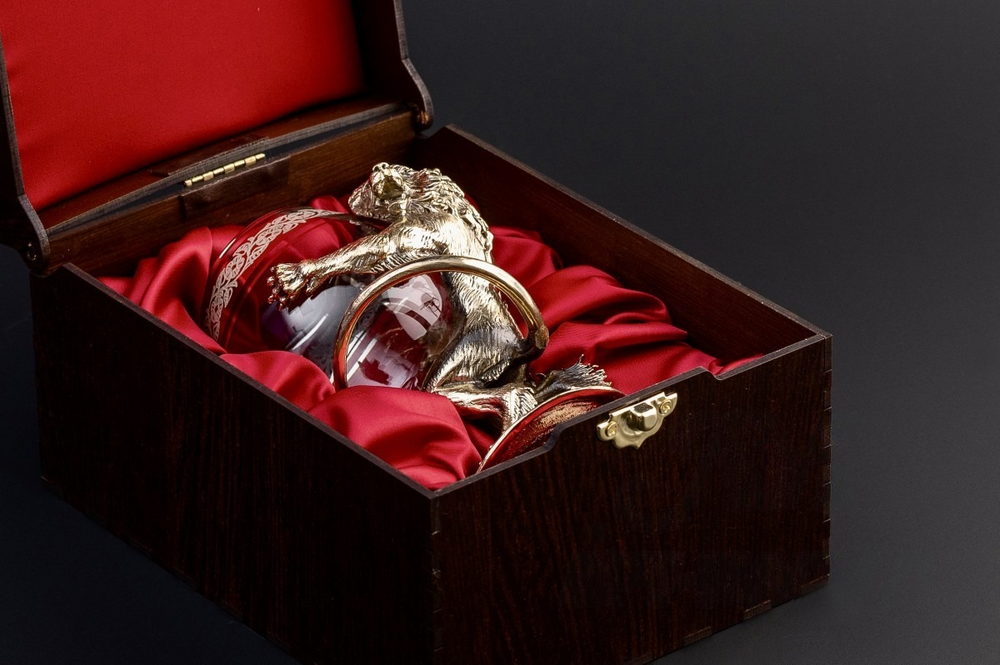 Бокал для коньяка "Лев"