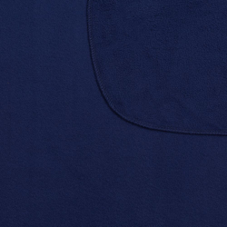 Флисовый плед Warm&Peace XL, синий