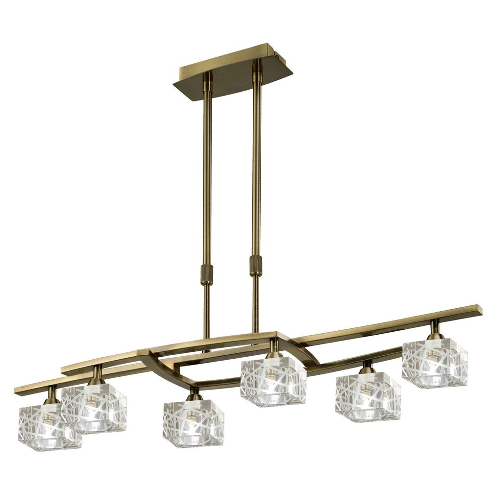 1433 Люстра подвесная ZEN