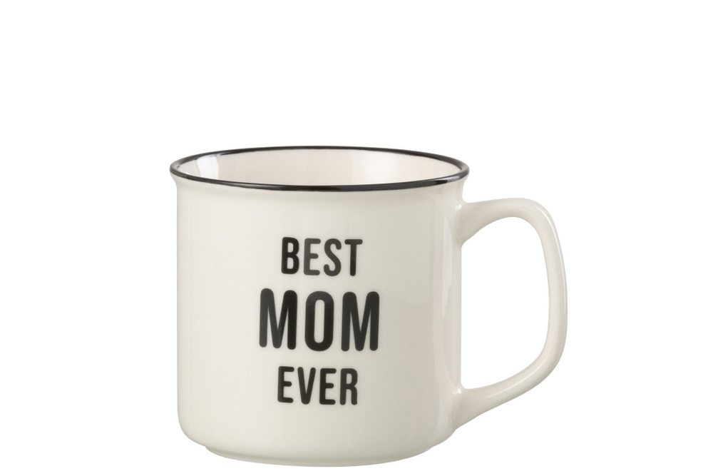 Кружка "Best Mom" 12,5x9,5x9см