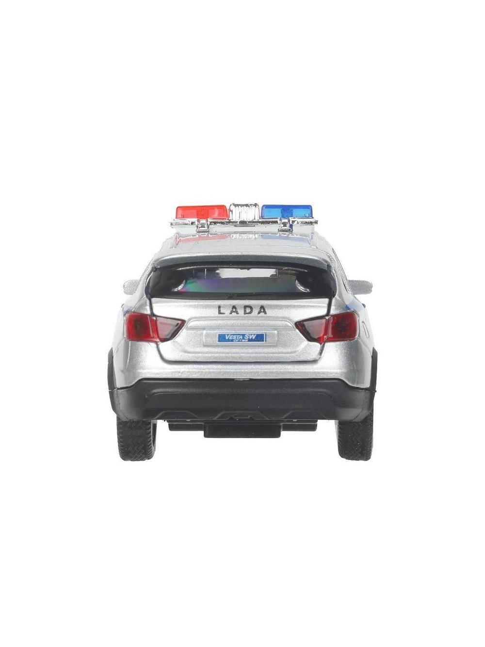 Машинка детская металлическая 12 см Полиция