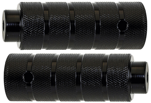 Пеги ACME для BMX велосипедов, стальные, черные