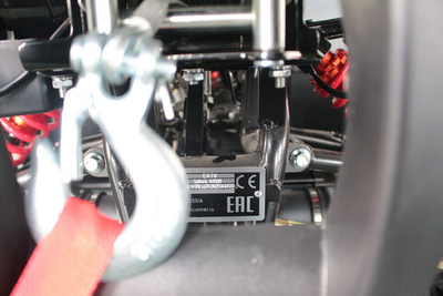 Квадроцикл GreenCamel Сахара A4500 4x4 (72V 4000W R12 alum Дифференциал) электро