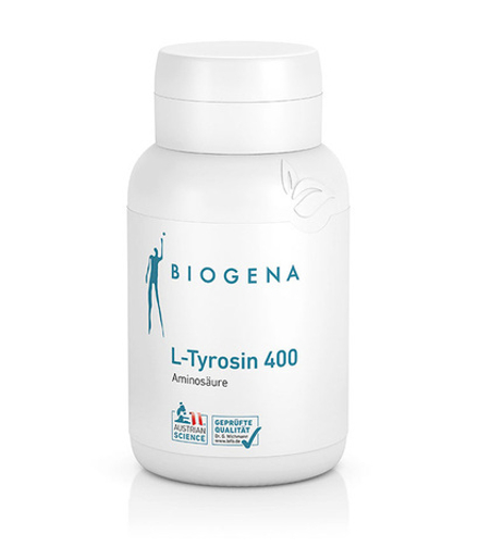 BIOGENA L ТИРОЗИН L TYROSIN 400 ( 60 кап)