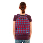 Рюкзак BRAUBERG, универсальный, сити-формат, Шотландская клетка, 20 литров, 41х32х14 см, 228861