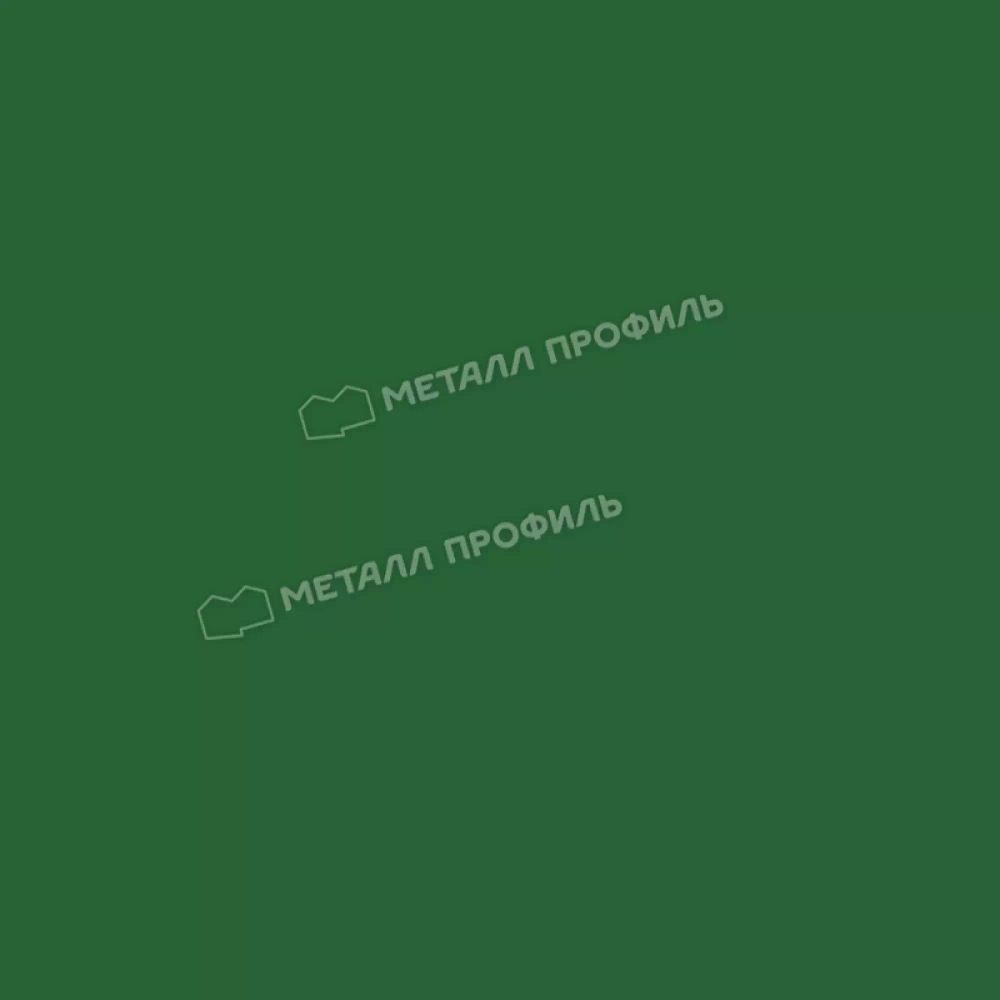 Плоский лист 1250мм (ПЭ-01-6002-0,45) светло-зеленый